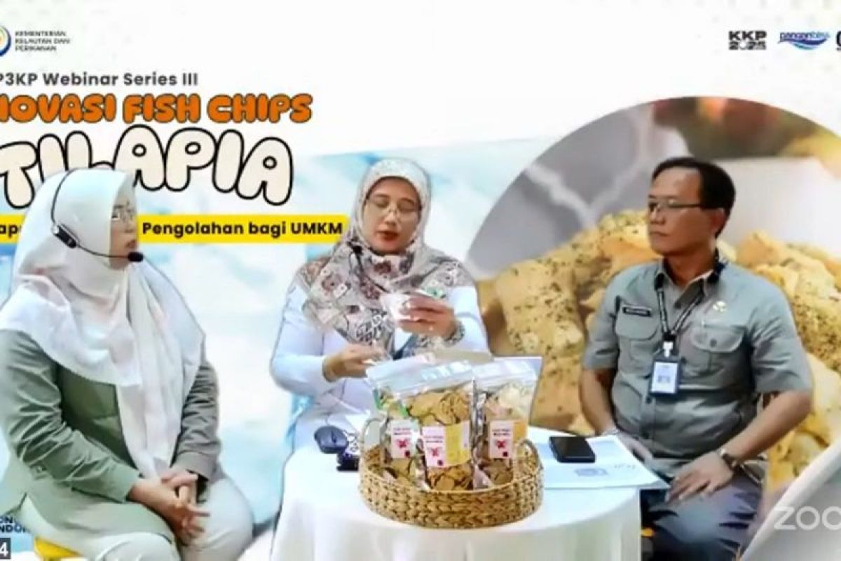 KKP dorong UMKM manfaatkan peluang pasar tilapia olahan