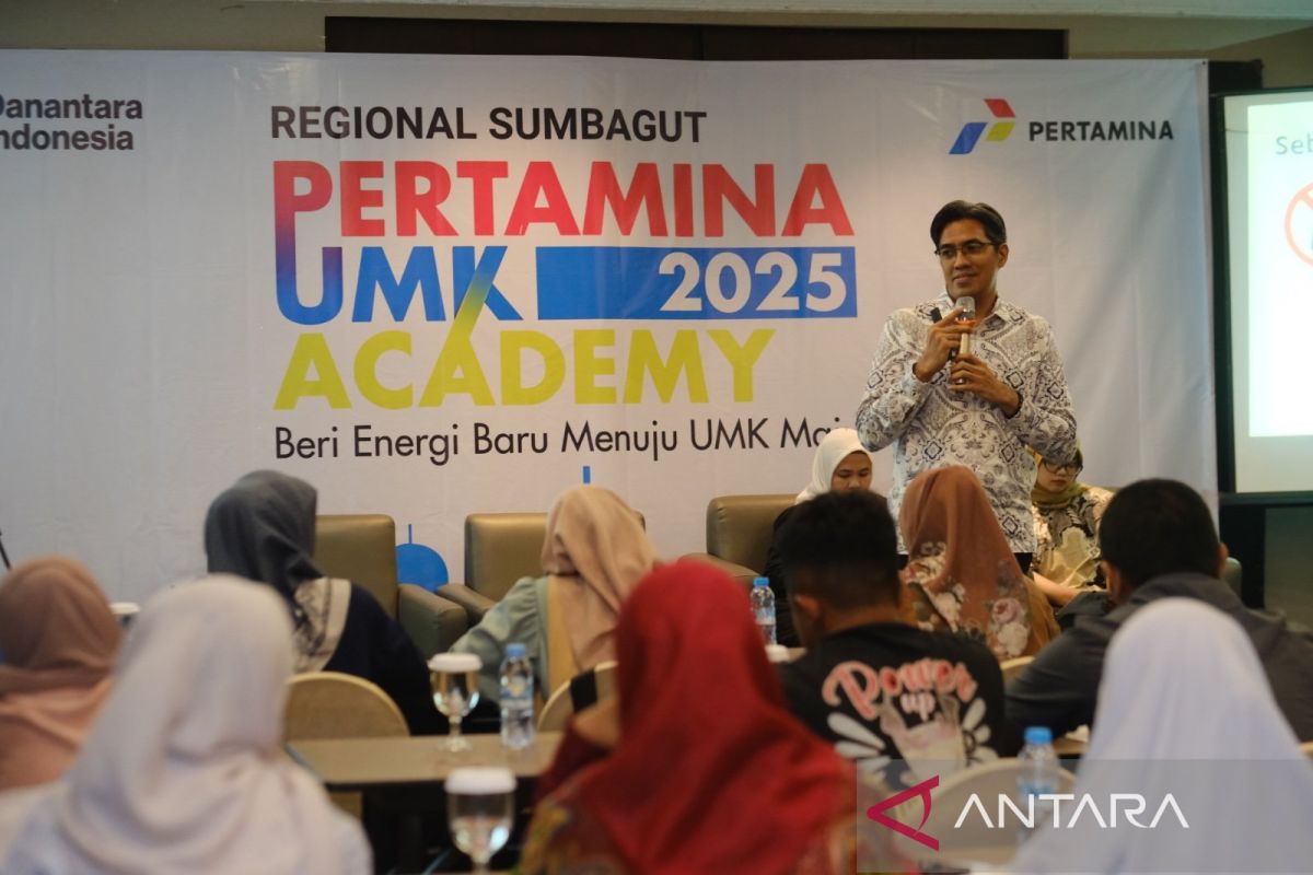 Sebanyak 218 UMKM binaan Patraniaga Sumbagut lolos UMK Academy 2025