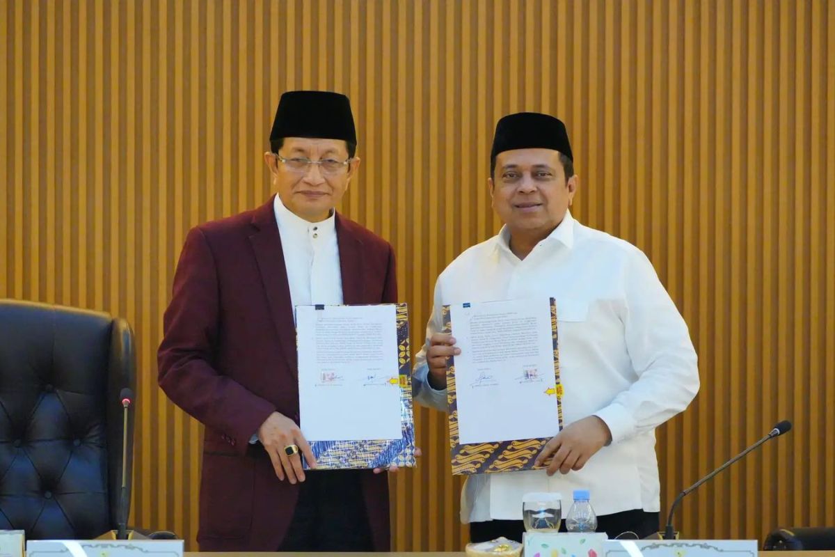 BPJPH-Kemenag serah terima likuidasi aset dan kewajiban