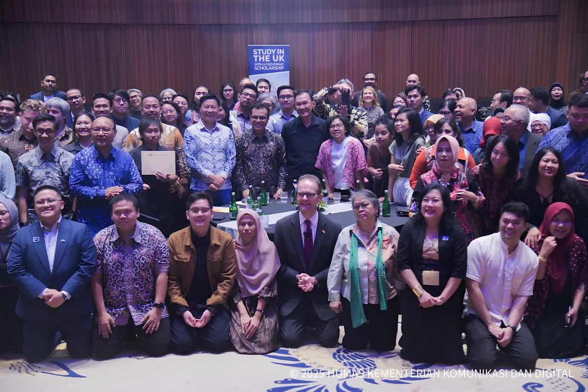 Wamenkomdigi dorong penerima beasiswa perkuat sistem digital nasional