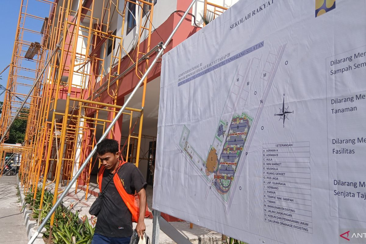 Sekolah Rakyat di Kota Tangerang Selatan batal beroperasi