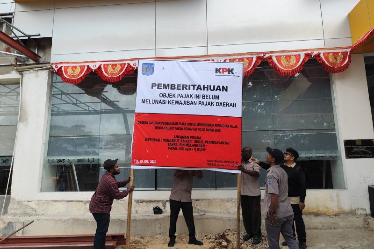KPK menduga ada permainan di balik tunggakan pajak di Kota Sorong