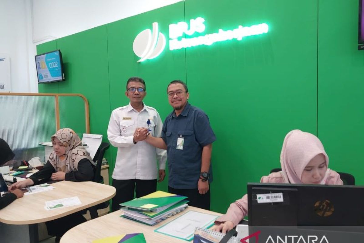 1.850 orang pekerja sawit di Pasaman terlindungi BPJS Ketenagakerjaan
