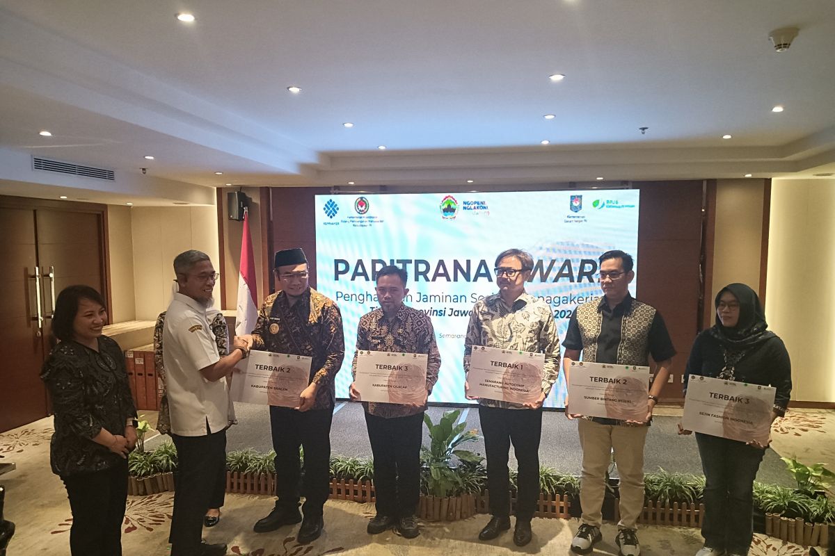 Sekda: Perlindungan pekerja informal masih jadi PR