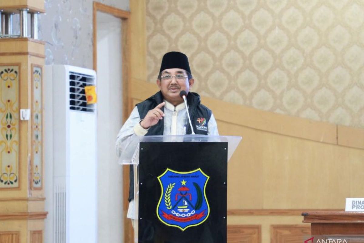 Bupati tegaskan pentingnya izin penggunaan air tanah