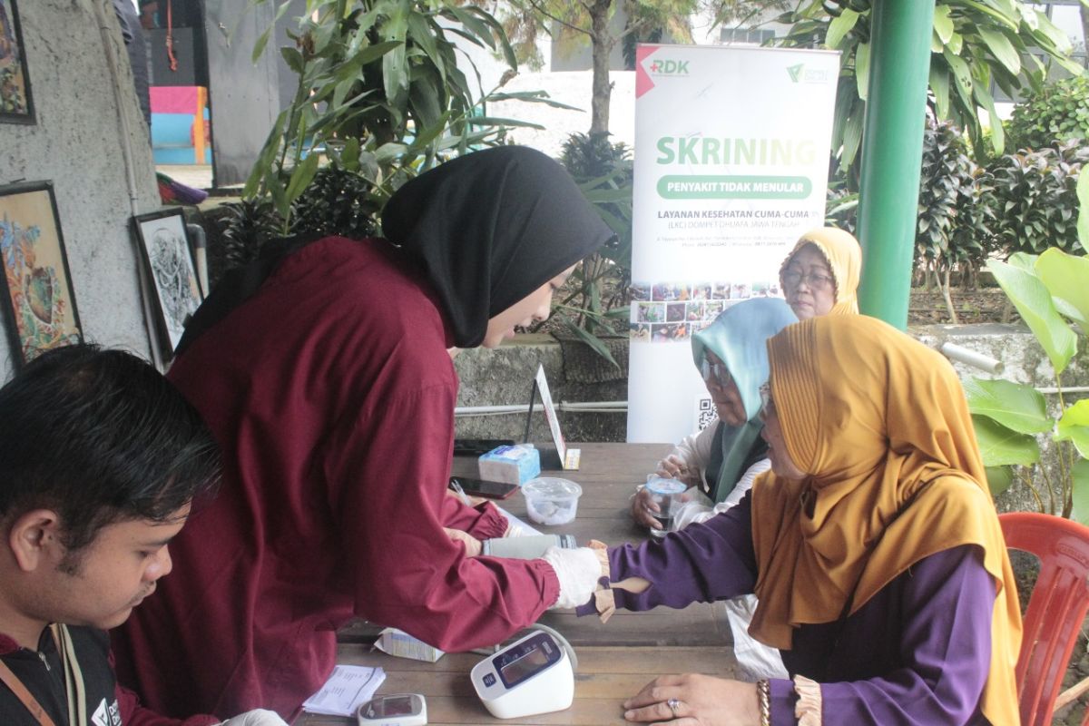 RDK LKC Dompet Dhuafa perluas layanan kesehatan dan ambulans di Cilacap Barat