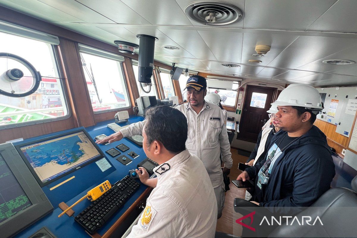 KKP perkuat peran Kapal Madidihang ciptakan SDM kelautan unggul