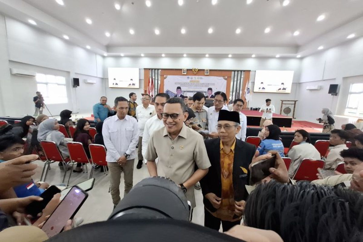 Menteri P2MI minta Itera untuk dirikan Migrant Center and Crisis