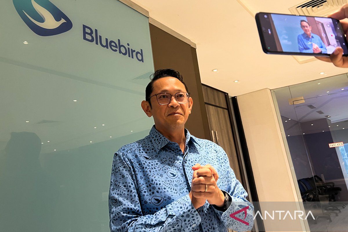 Bluebird mencatat pendapatan Rp2,67 triliun di Semester-I 2025