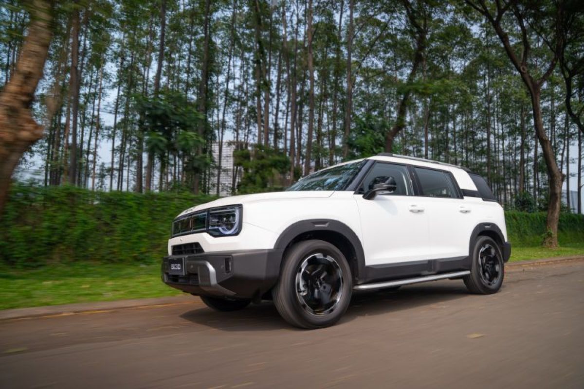 Spesifikasi & fitur BAIC BJ30, SUV off-road hybrid yang baru meluncur