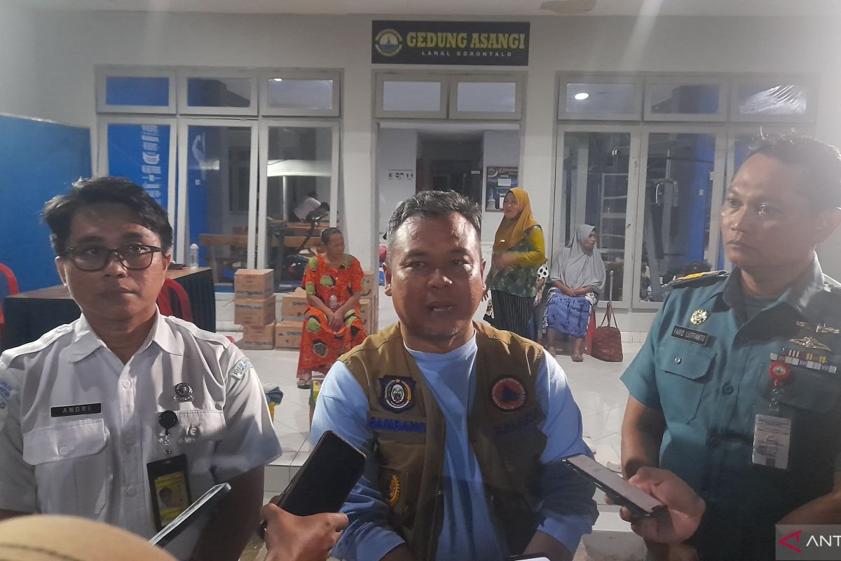 BPBD Gorontalo sediakan 400 tenda untuk antisipasi warga mengungsi