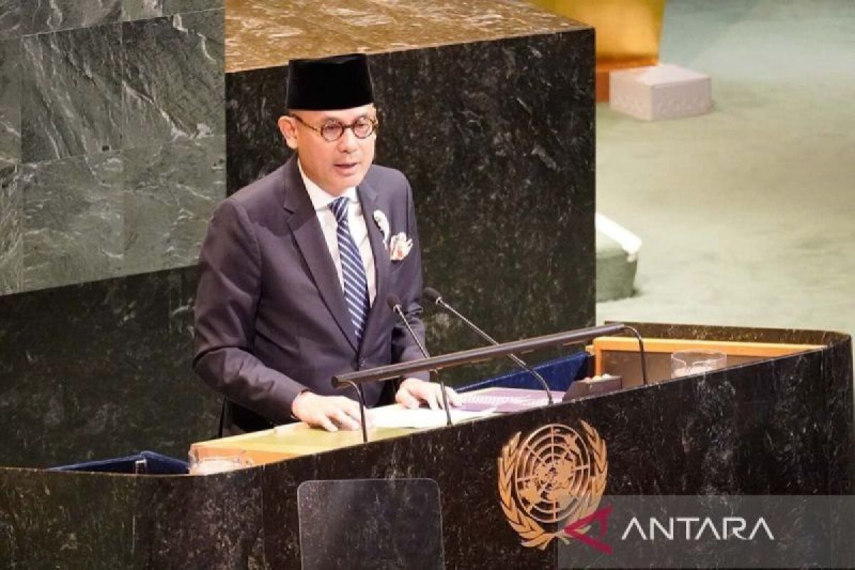 Indonesia Serukan Keadilan untuk Palestina di Sidang PBB: Hentikan Penjajahan!