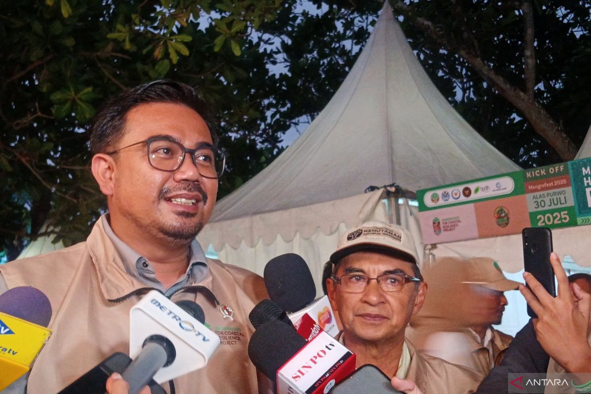 Kemenhut perkuat konsolidasi rehabilitasi mangrove lewat Mangrofest