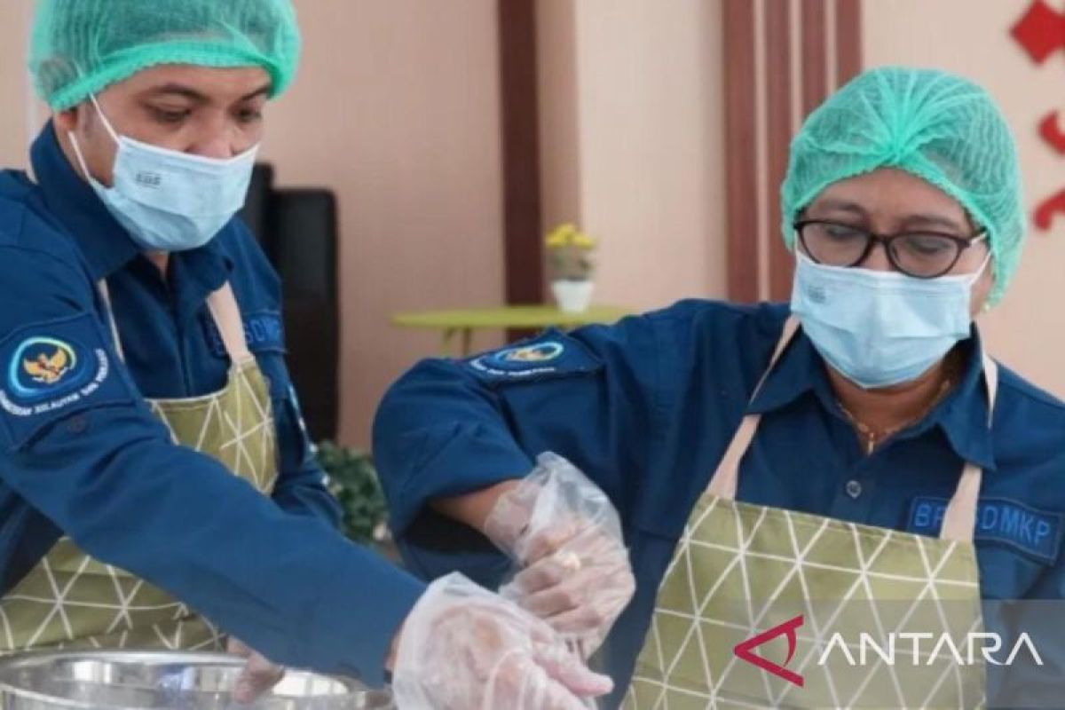 BPPP Ambon  olah ikan jadi abon dan nugget sebagai produk unggulan