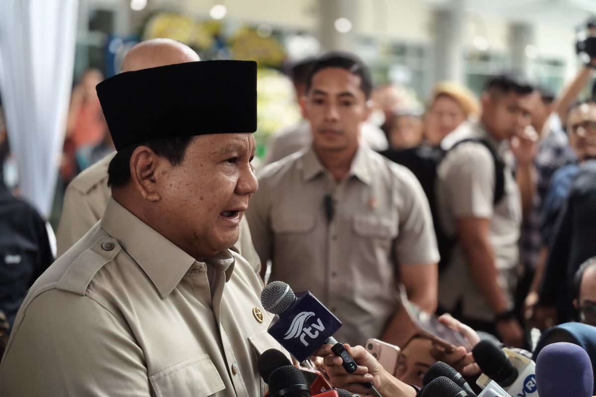 Former minister Kwik’s demise great loss for nation: Prabowo