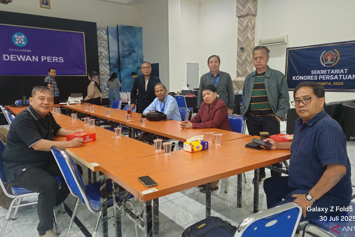 Panitia Tetapkan Kongres Persatuan PWI 2025 di Cikarang