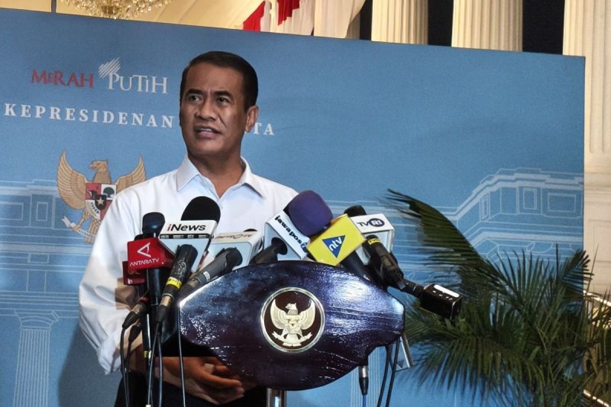 Pemerintah menyiapkan operasi pasar besar-besaran untuk jaga harga beras