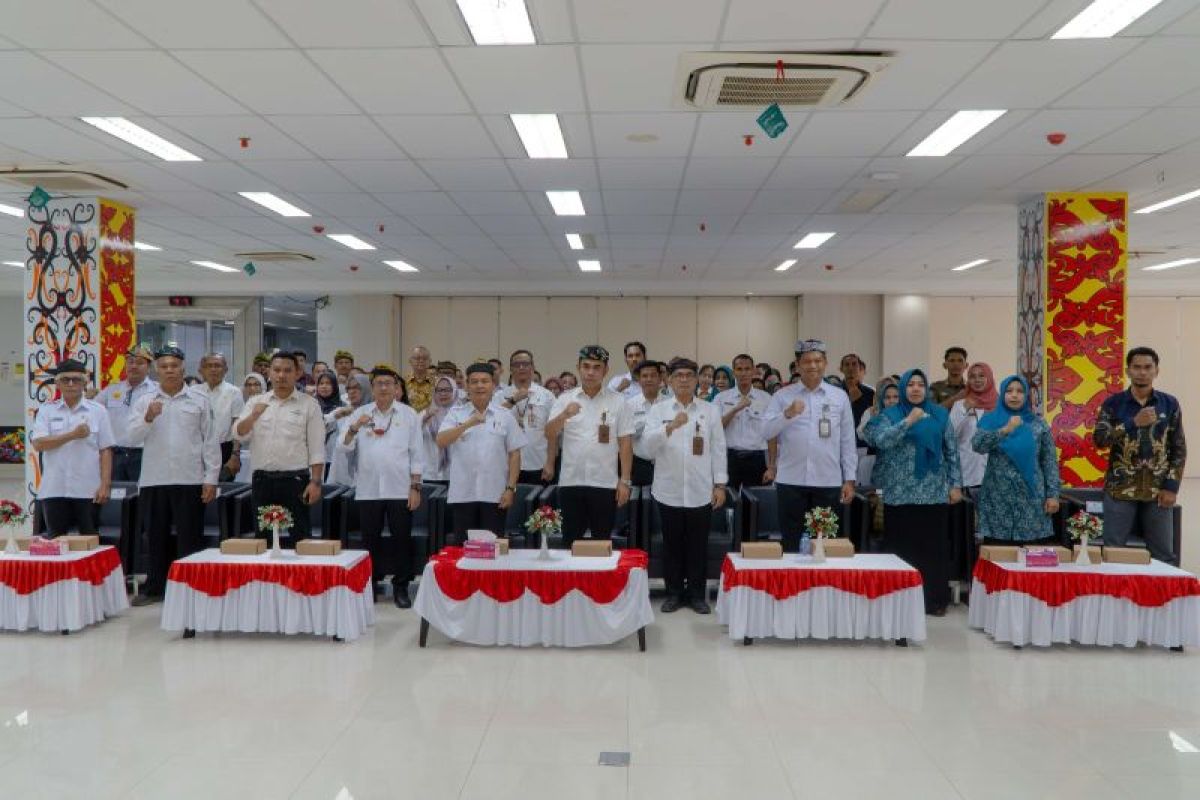 Pemprov Kaltara Resmi Memulai Penilaian Kinerja Penurunan Stunting
