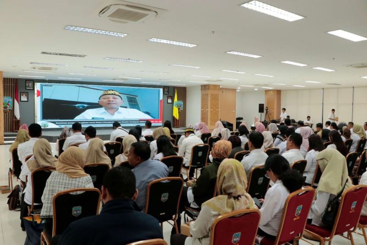 Pemprov Kaltara Dukung Transformasi Tata Kelola Arsip Digital
