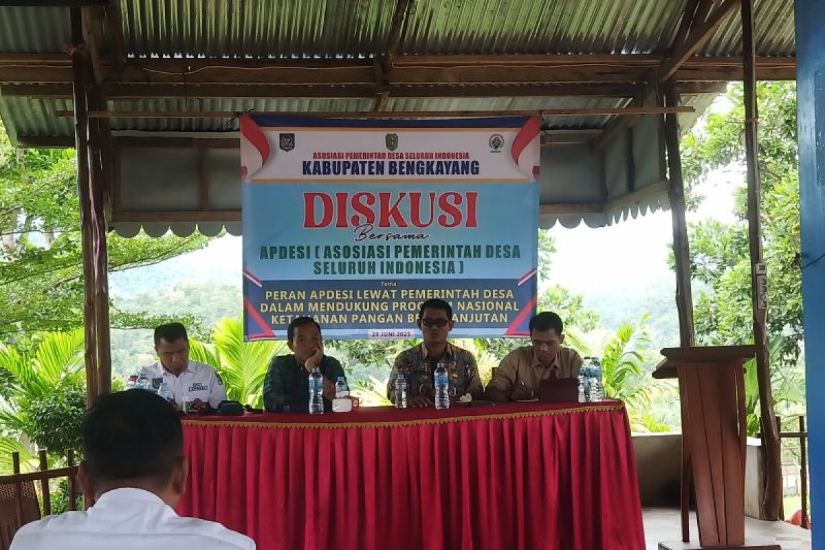 APDESI Bengkayang mendorong penguatan ekonomi desa yang keberlanjutan