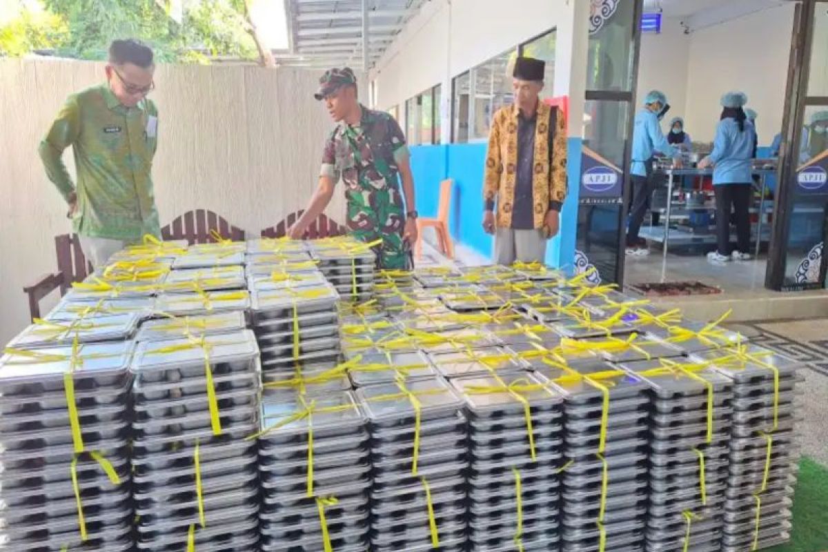 Sebanyak 16 dapur program MBG beroperasi di Lombok Timur