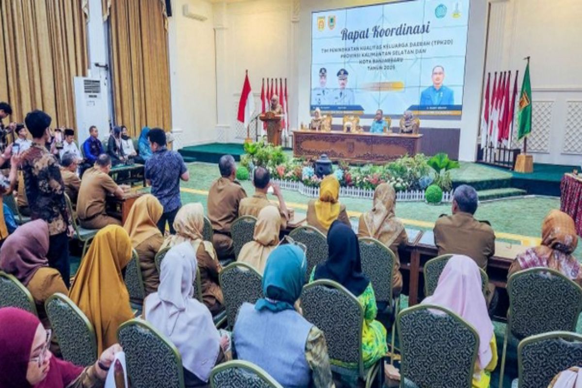 Pemkot Banjarbaru tekankan penting wujudkan keluarga inklusif