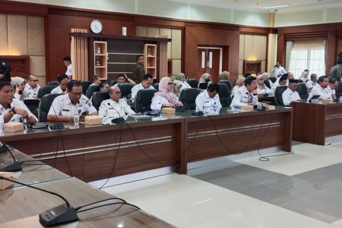 Sekretariat DPRD Batola lakukan optimalisasi pelayanan terhadap anggota dewan