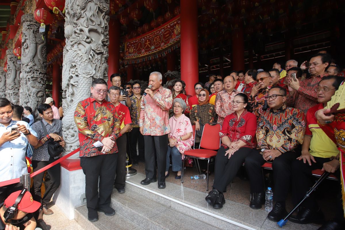 Utusan Presiden minta Festival Arak-Arakan Cheng Ho dilestarikan