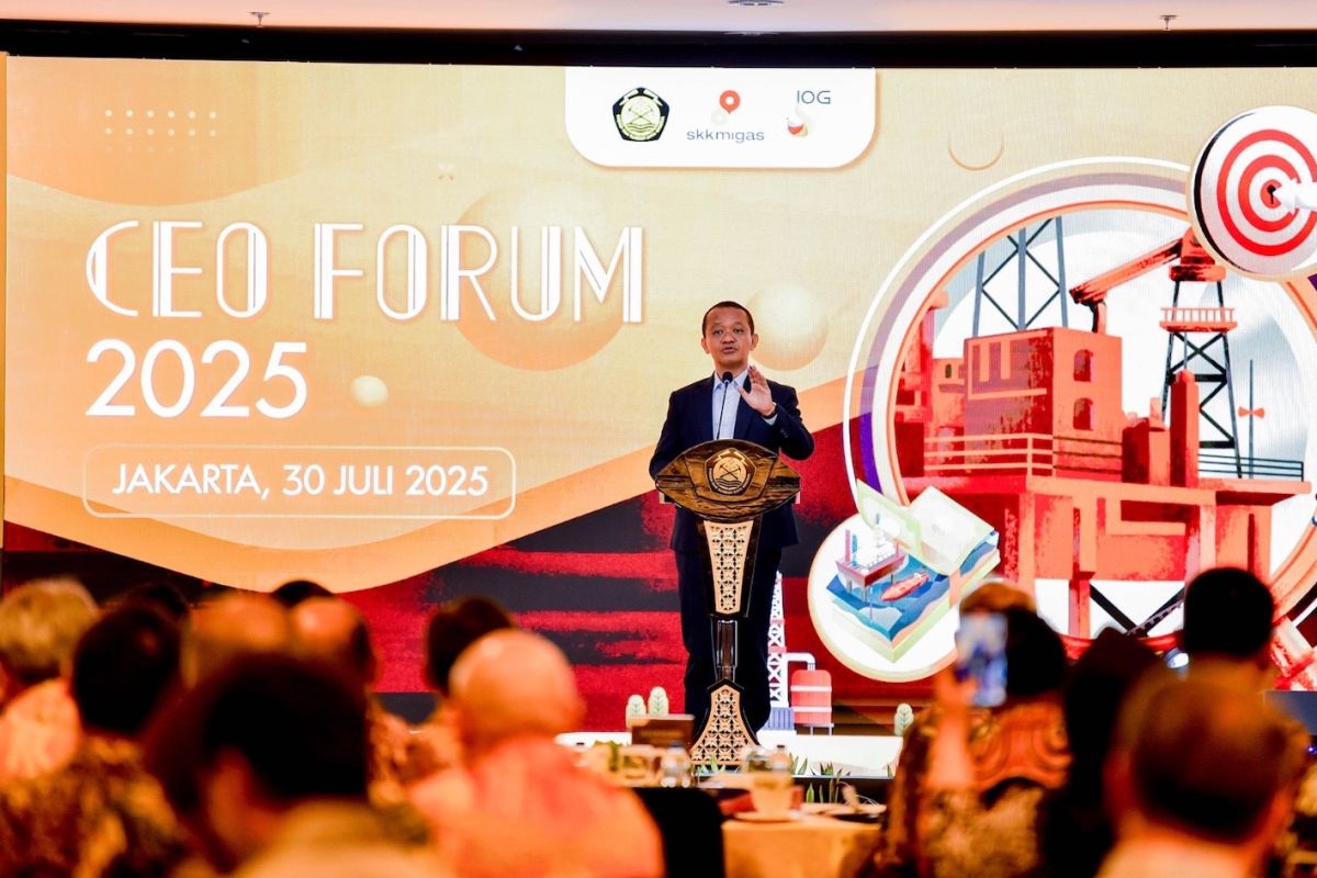 Bahlil bakal percepat perizinan KKKS Migas untuk tingkatkan lifting