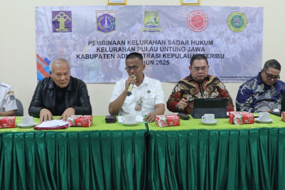 Kepulauan Seribu buka akses bantuan hukum bagi warga
