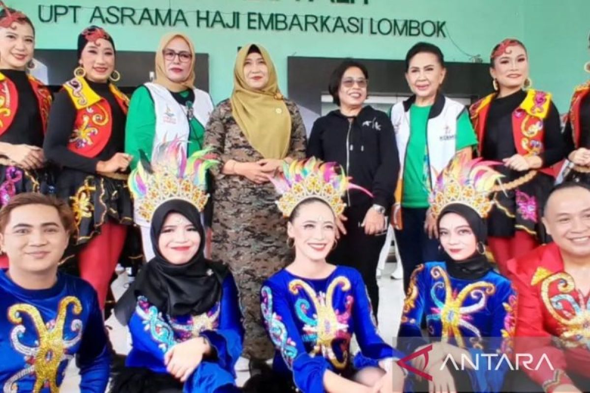 ULD Kaltim  sabet juara umum Fornas NTB 2025