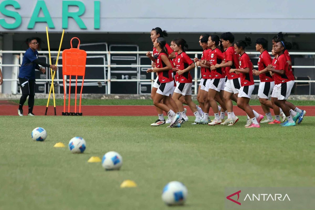 Timnas putri targetkan kemenangan di setiap laga Kejuaraan ASEAN Putri
