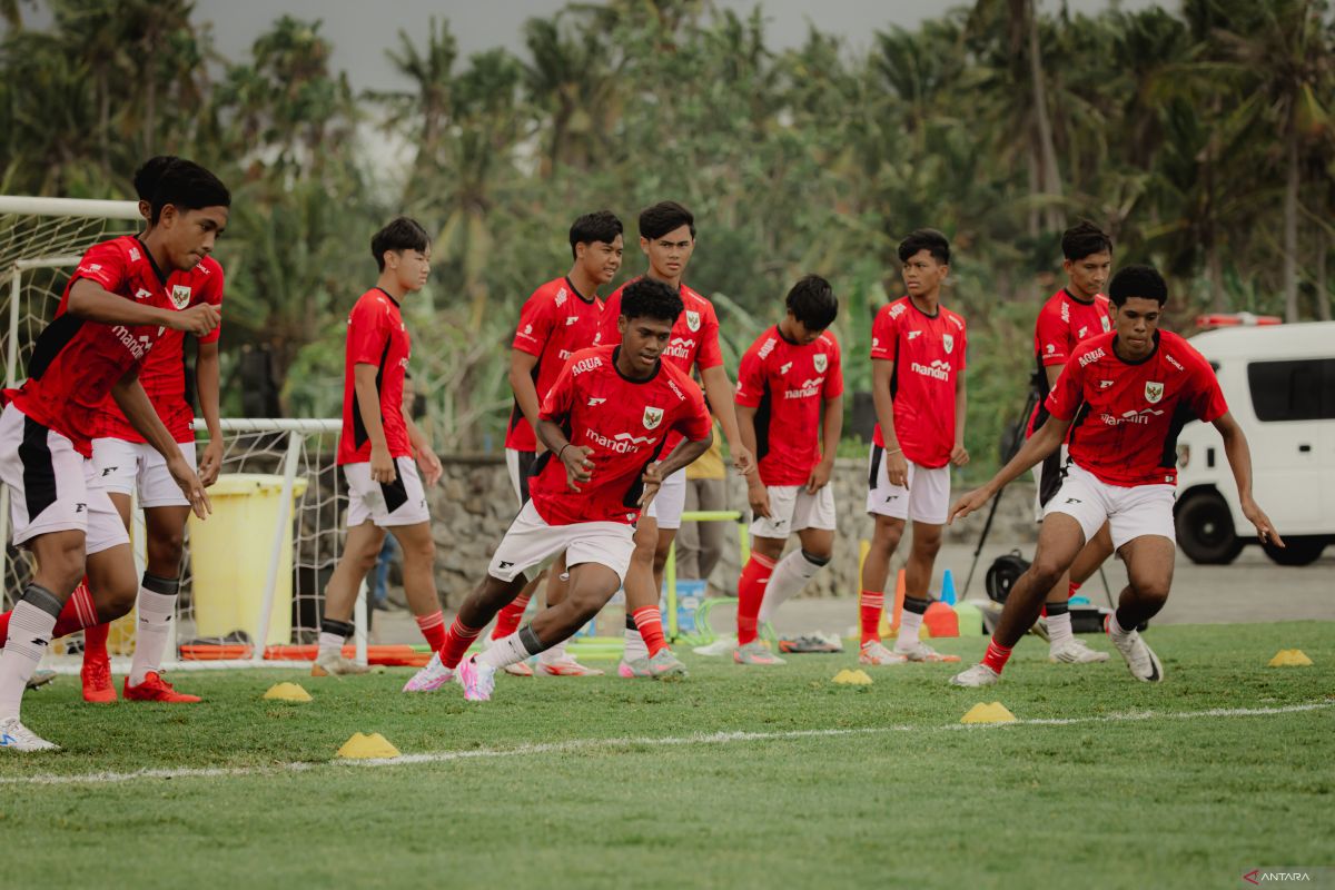 Setelah TC Bali, Timnas U-17 lanjutkan pelatihan di Spanyol dan Dubai