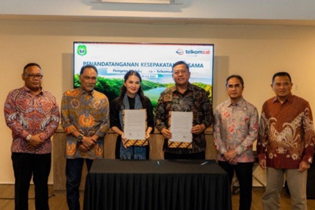 Telkomsat dan Pemprov percepat infrastruktur digitalisasi Maluku Utara