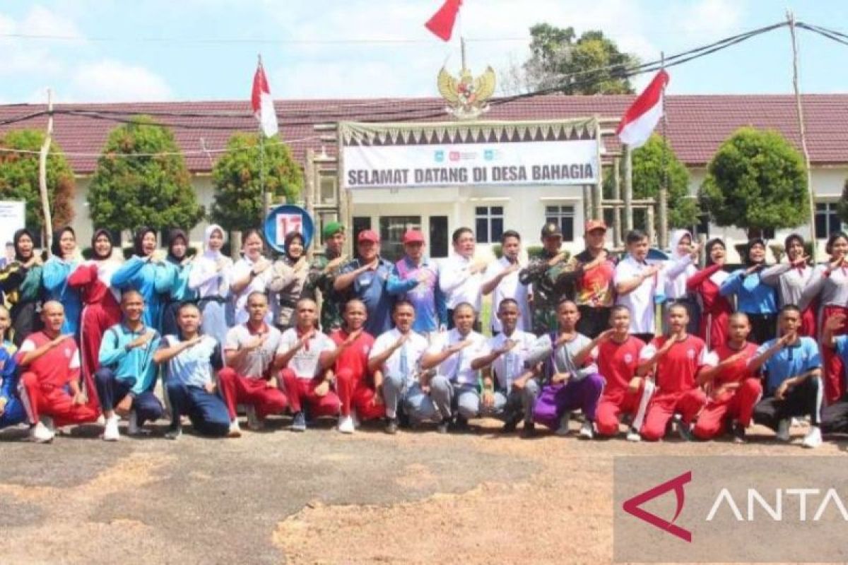 Pemkab Bangka Tengah gelar diklat calon paskibraka 2025