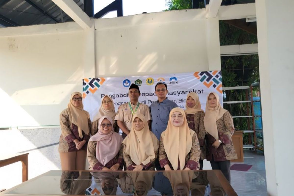 Prodi Pendidikan Biologi UNJ dan Kanwil Kemenag DKI gelar pelatihan Green Lifestyle