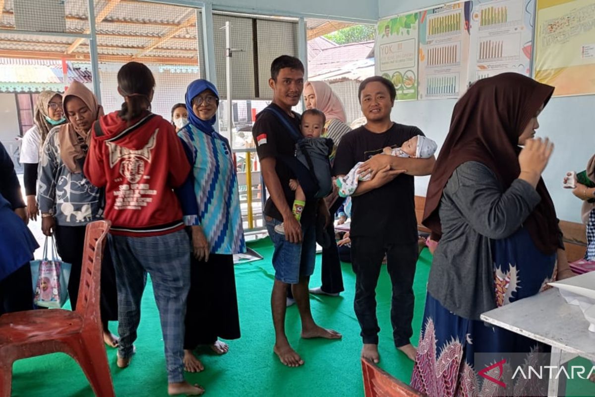 Semangat tingkatkan vaksinasi anak yang tidak pernah padam