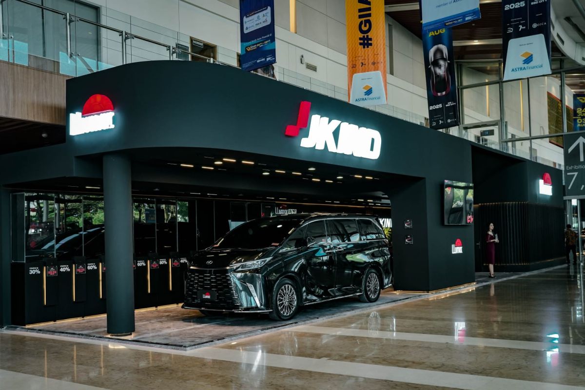 JKIND sebar anjungan di beberapa titik pada pameran GIIAS 2025