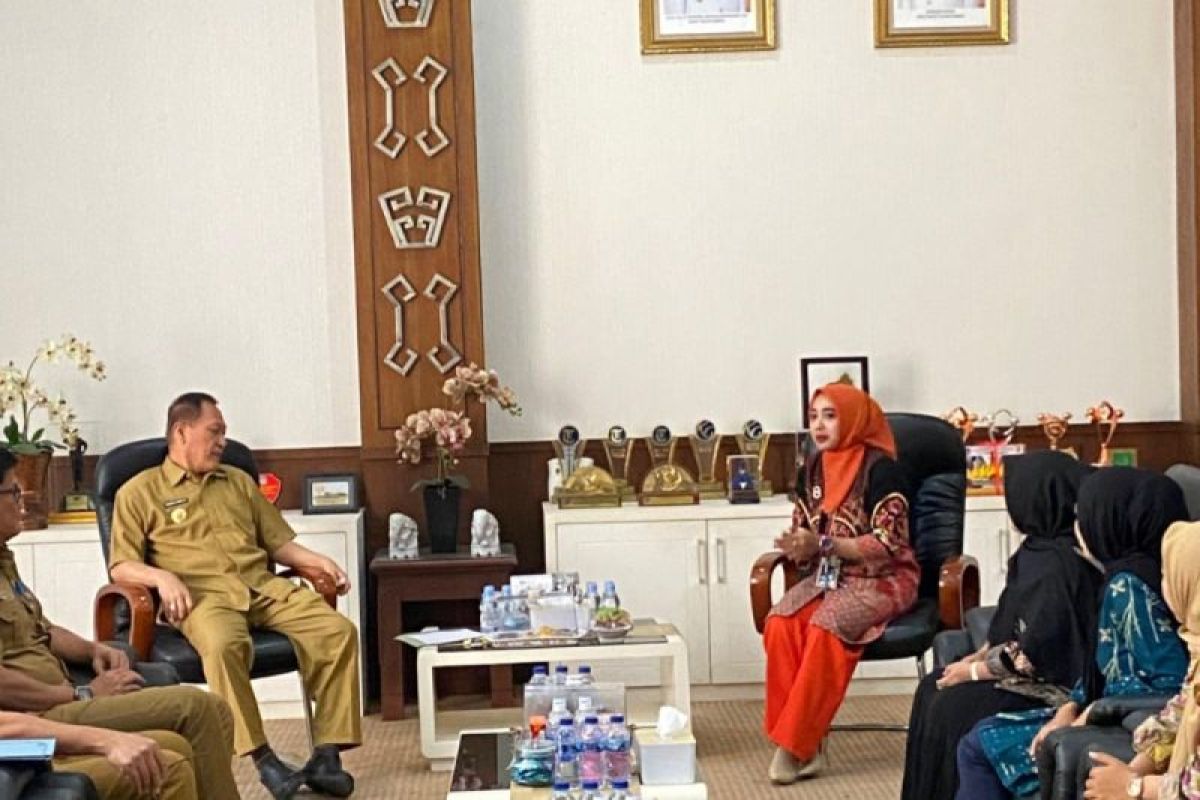PNM sinergi dengan Pemkab Tulang Bawang untuk bentuk UMKM tangguh