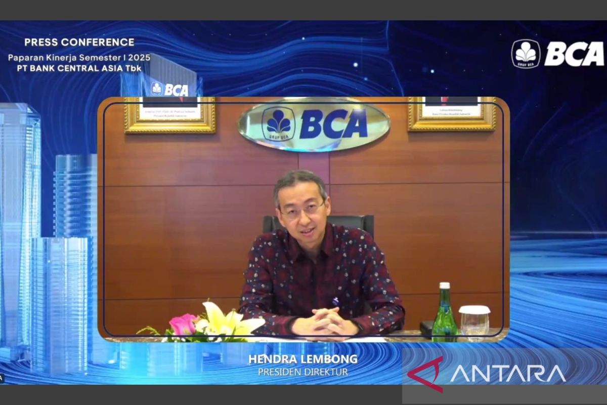 BCA bukukan laba sebesar Rp29 triliun pada semester I 2025