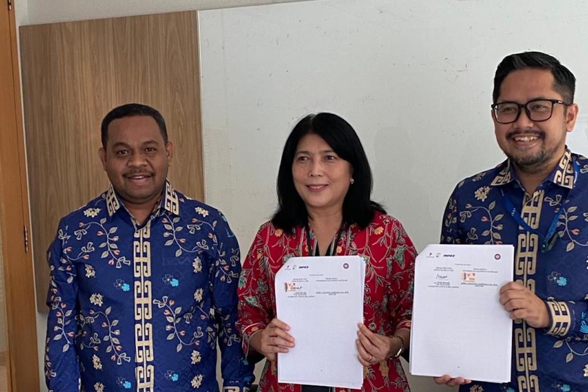 INPEX kembali salurkan program Beasiswa bagi dosen dan mahasiswa Unlesa