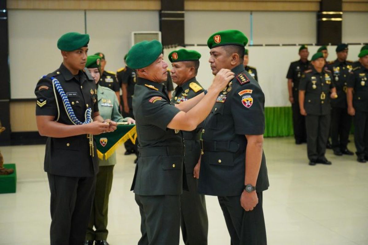 Kolonel Inf Hendro Cahyono resmi jabat Danrem 161/Wira Sakti Kupang