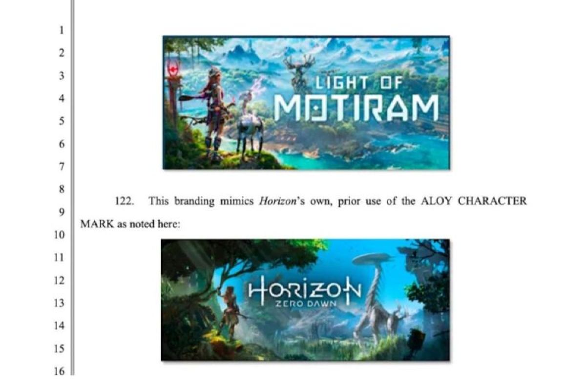 Sony gugat Tencent dengan tuduhan menjiplak waralaba gim Horizon