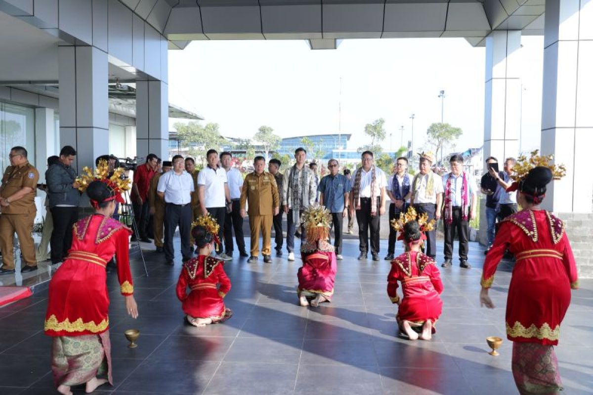 Chinese investors inspect Babel Port