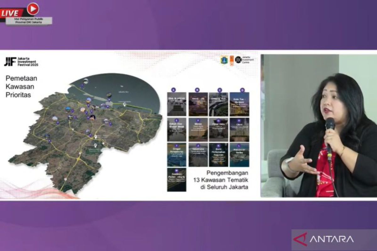 DKI petakan 13 kawasan prioritas untuk dikembangkan