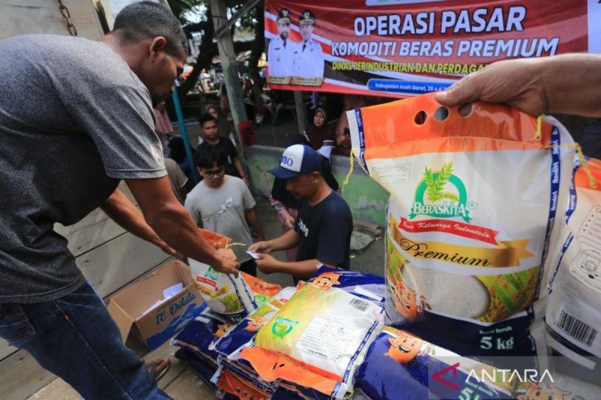 Indonesia ensures rice price stability through market ops