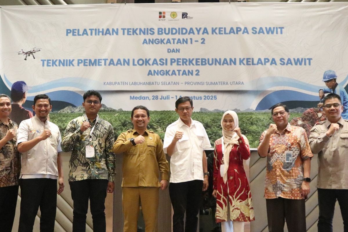PT RPN gelar pelatihan tingkatkan kemampuan petani sawit
