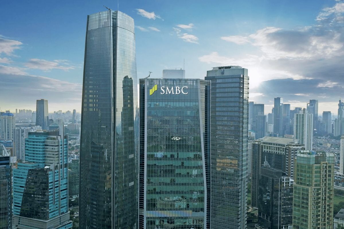 SMBC salurkan kredit Rp185,04 triliun di semester I, naik 5 persen