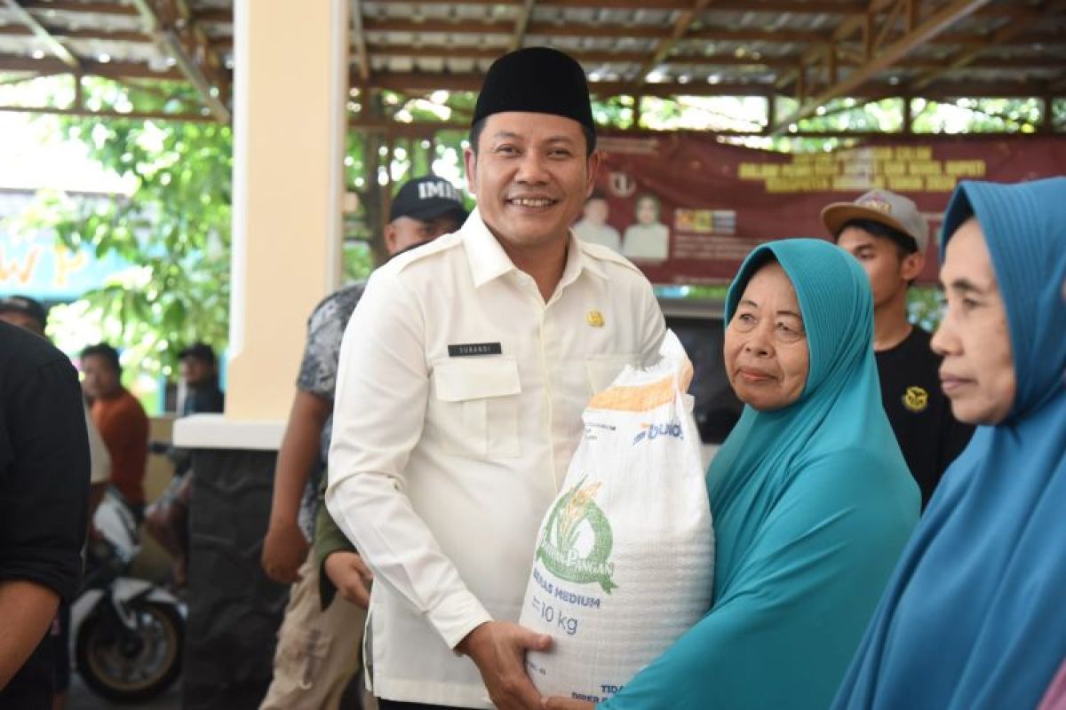 Pemkab Sidoarjo pastikan bantuan beras tepat sasaran