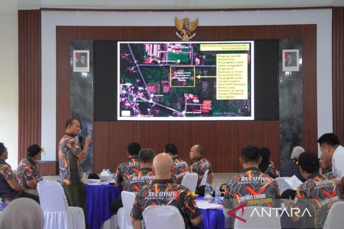 Kapolres Tanjungbalai ikuti 'rakor' Forkopimda dan executive shooting